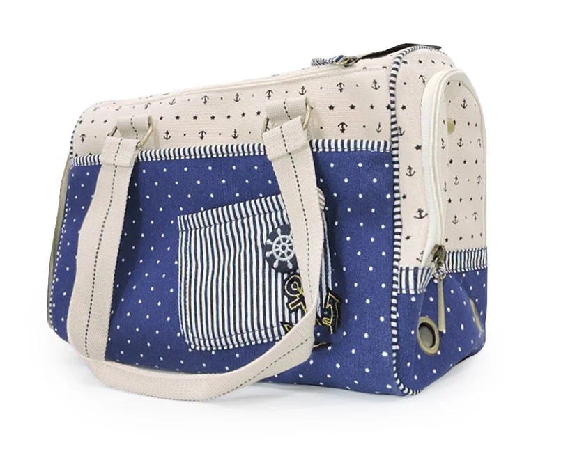 1Pc Stylish Portable Fashion Breathable Pet Carrier Cat Carrier Dog Carrier Pet
