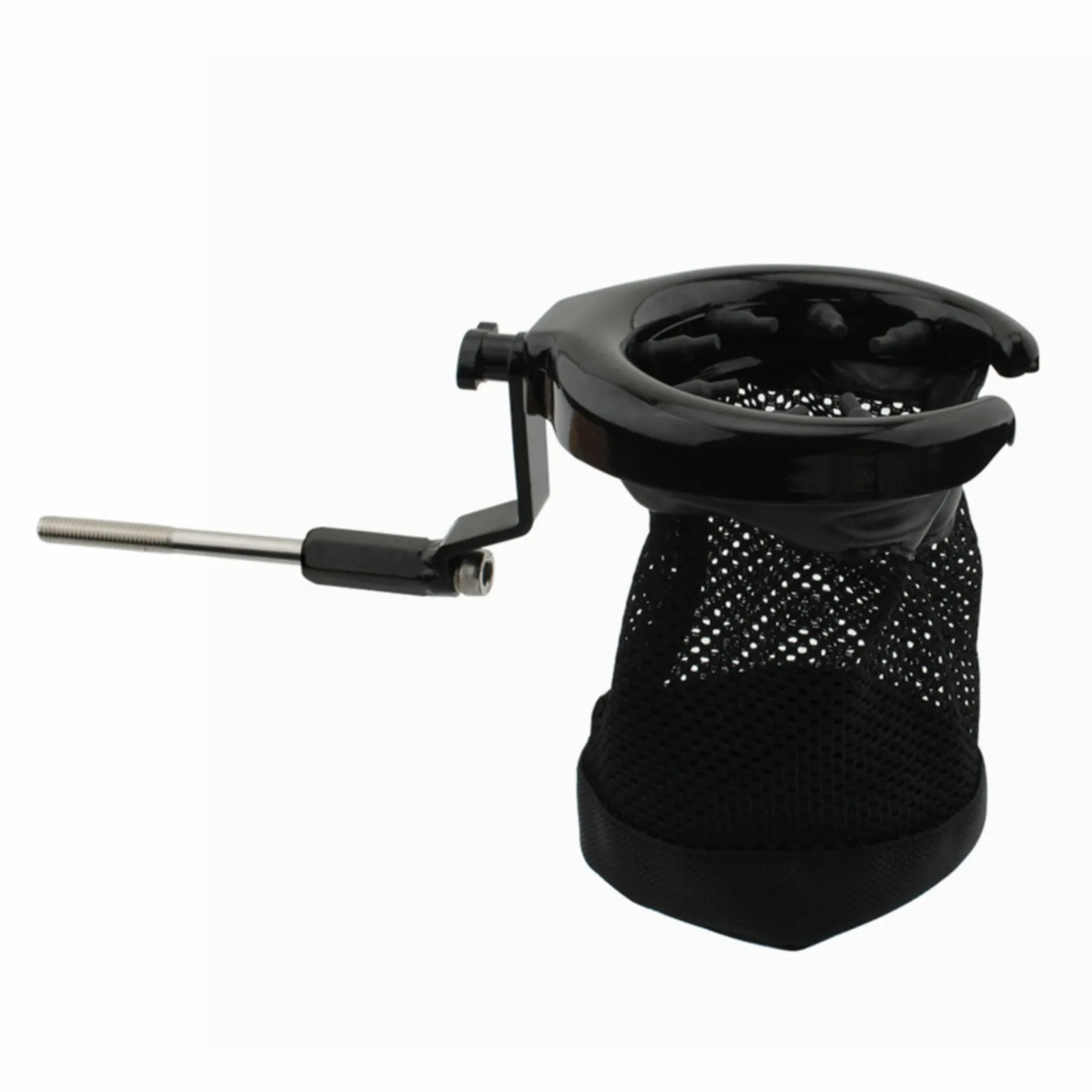 

Черный мотоциклетный кронштейн для воды, руль, задняя краш-бар, держатель для бутылки для питья, подстаканник для Honda Goldwing 1800 GL1800 2001-2015