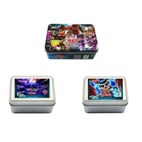 iron box yu gi oh card banishment of the darklords darklord game collection cards kids christmas gifts toys