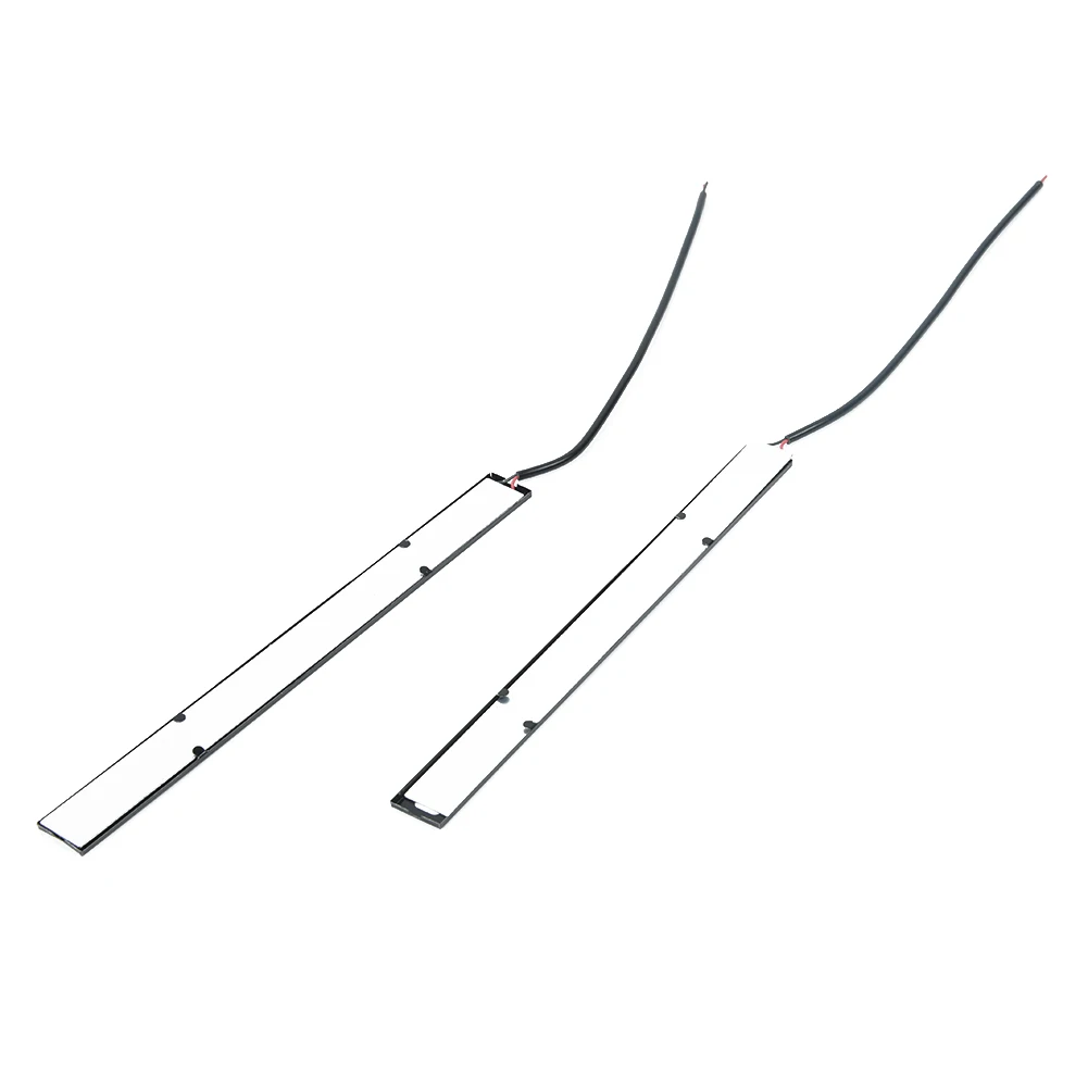

Set Car LED Lights Parts RED Replacement Strip 12V 2Pcs Accessories COB