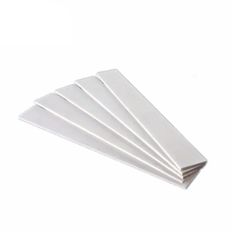 Пластина керамической подложки Al2O3 износостойкая под заказ лист из глиноземной