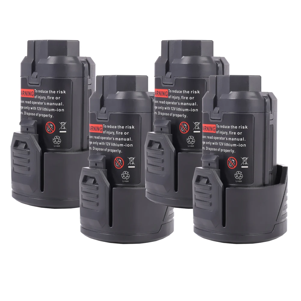 

12V 3.0Ah L1215 Rechargeable Li-Lon Battery For AEG Ridgid L1215 BS12C,BS12C2,BSS12C L1215P L1215R Power Tool Battery