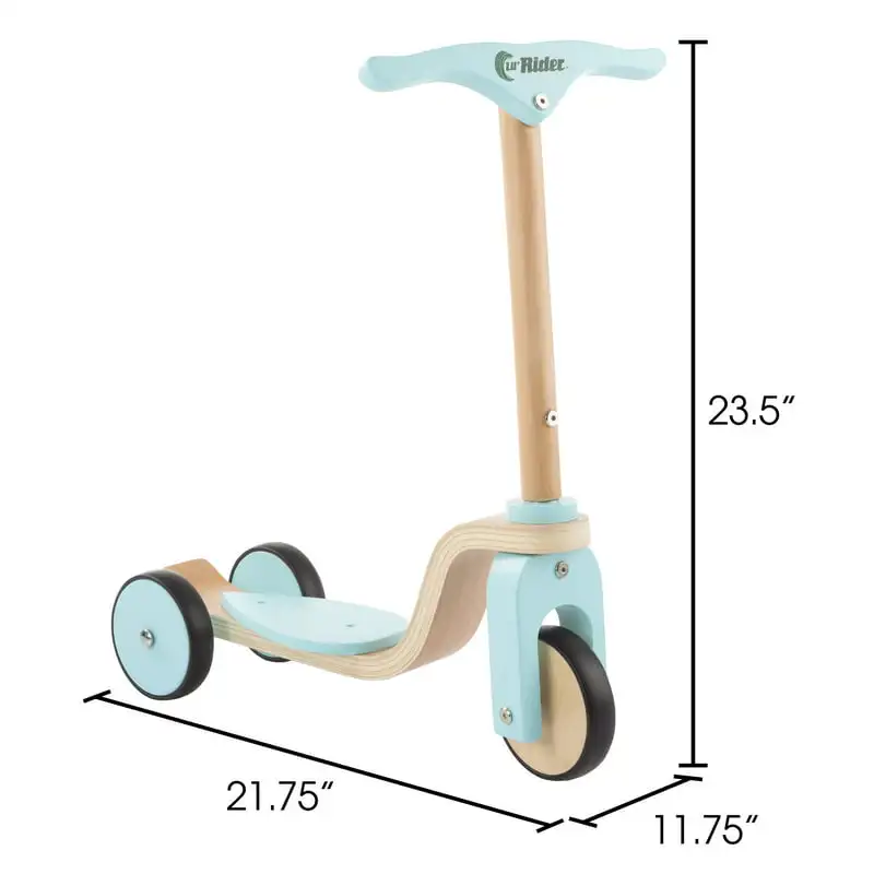 

Lil' Rider 3 Wheel Kids Scooter: Fun, Balance & Co-ordination Riding Toy for Girls & Boys