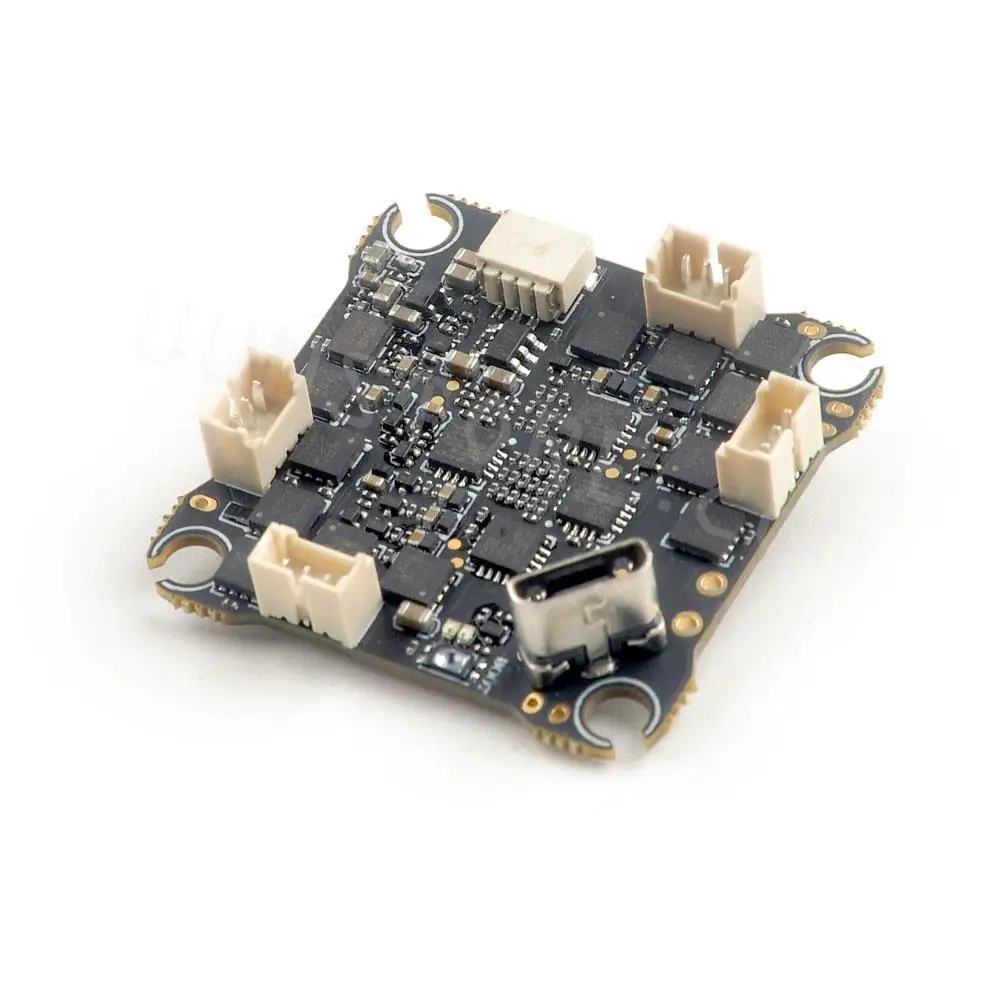 HappyModel X12 AIO 5-в-1 Контроллер полета со встроенным 12A ESC и OPENVTX Поддержка 1-2s ELRS для fpv