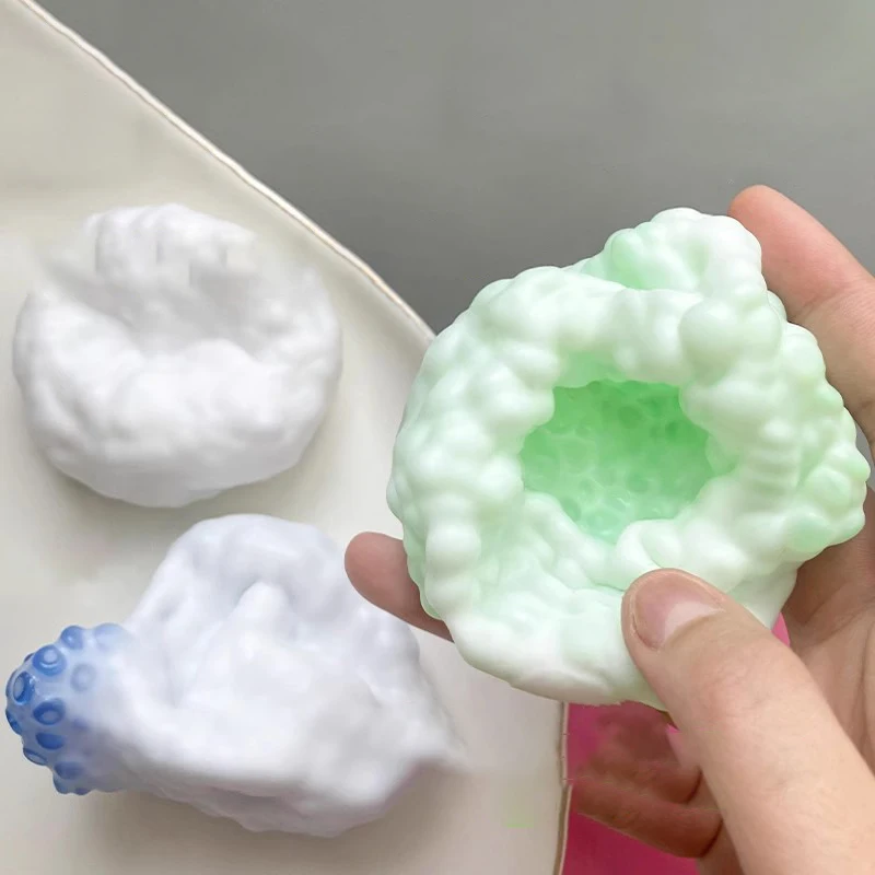 1 шт. пластикость ледяная кожа супер легкие игрушки для снятия стресса мягкие