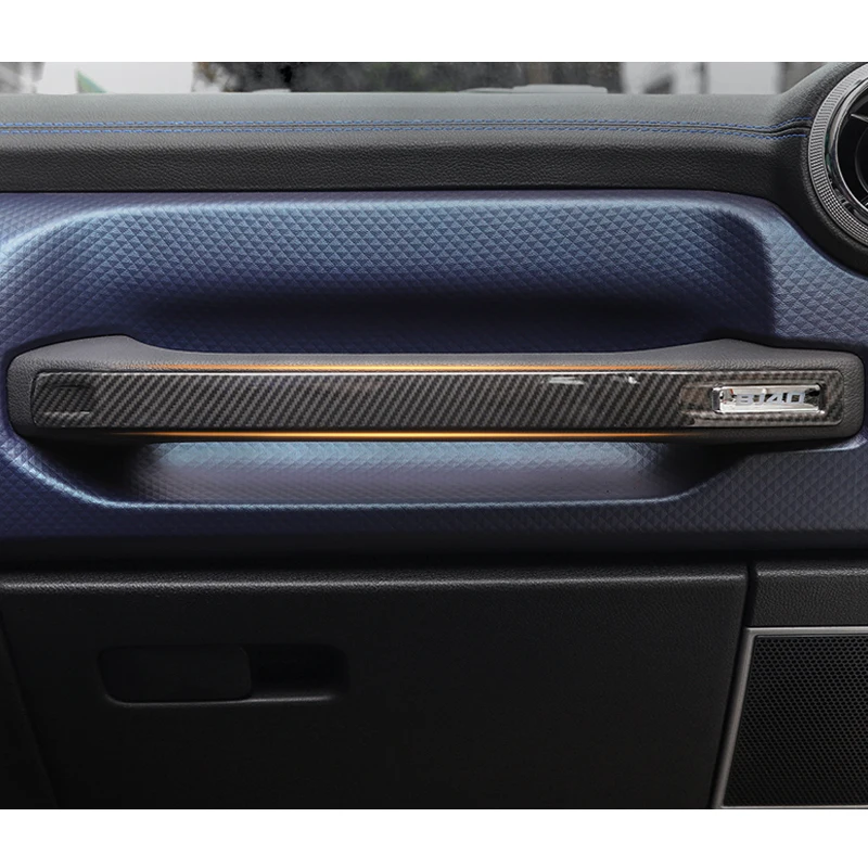 Для Baic BJ40 Plus Ickx K2 2021-2023 Передняя пассажирская ручка полоса передний пассажирский подлокотник патч украшение модификация интерьера