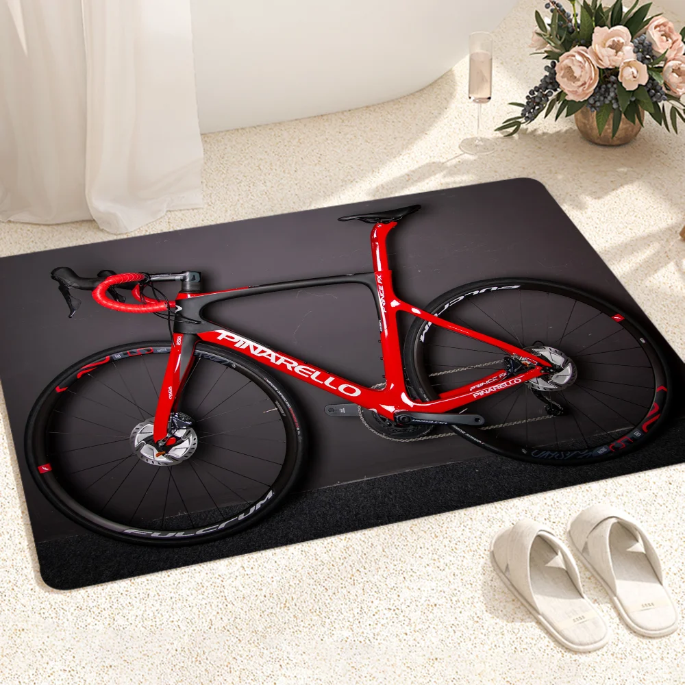 Молитвенный Коврик Pinarello Современный Замшевый Нескользящий Дверной Для