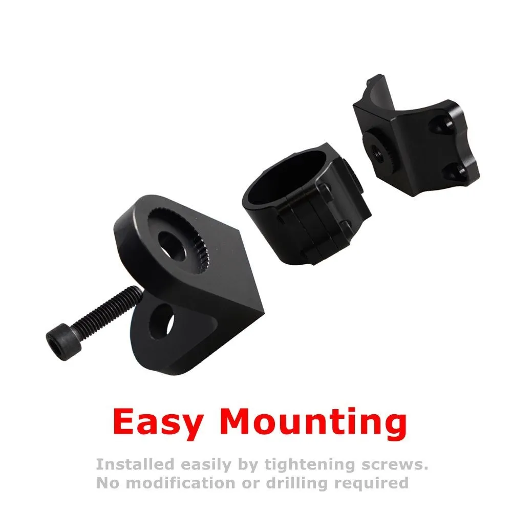 Новые 2 шт. регулируемые кронштейны для крепления светодиодного фонаря UTV RZR 900 1000