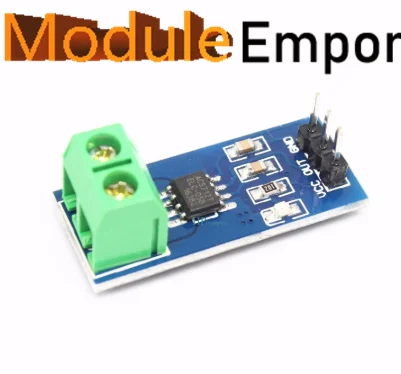 

Wholesale Price 5A 20A 30A Hall Current Sensor Module ACS712 Model
