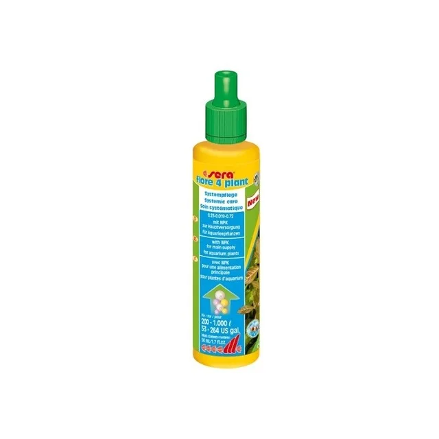 

Greenhouse Flore 4 Plant 50 ML Liquid Plant Fertilizer 222373921