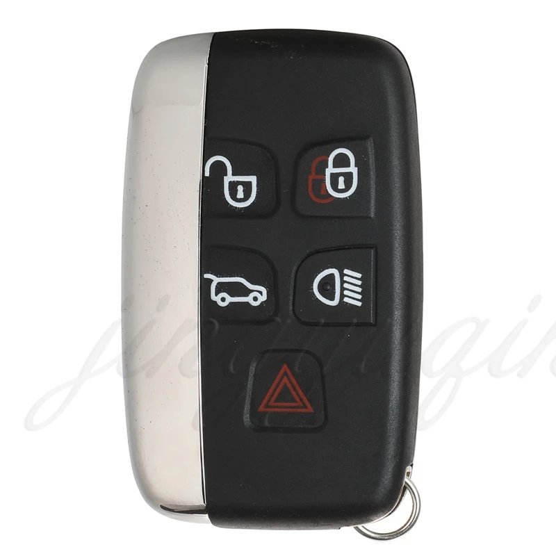 

Jingyuqin обновленный дистанционный чехол для ключей Fob для Land Rover Range Rover LR2 LR4 fit Jaguar F-Pace F-Type XE XF XJ