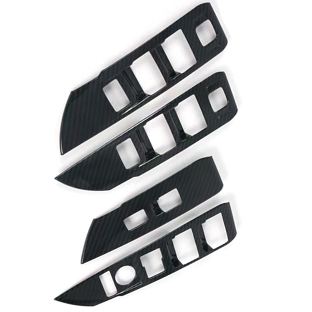 Переключатель для интерьера автомобиля из углеродного волокна внутренняя