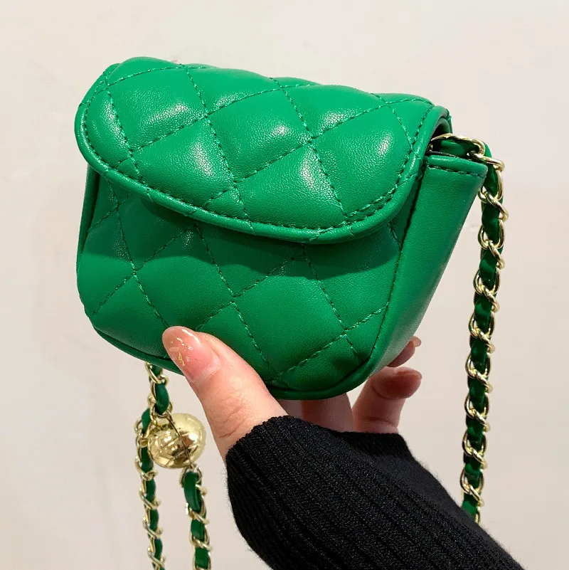 

Mini High Quality Popular Bag 2022new Ladies Bag Chain Texture Diamond Temperament Small Square Bag Shoulder Messenger Bag Women
