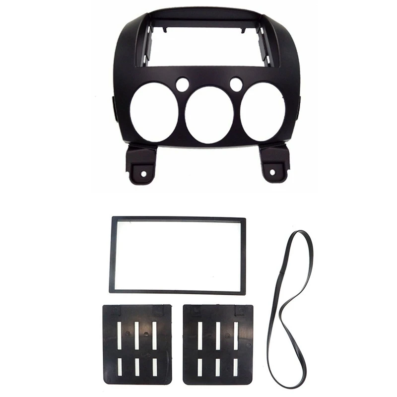 

2x2 Din DVD стерео панель Fascia ДЛЯ MAZDA 2 Demio 2007-2014 Fascia радио приборная x 98 мм