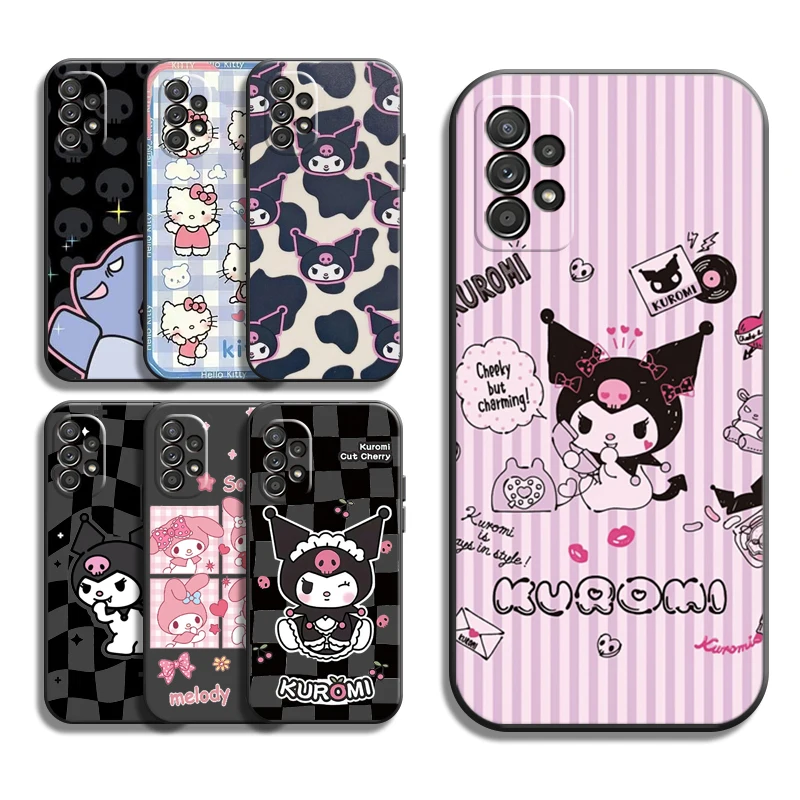 

TAKARA TOMY Hello Kitty Phone Cases For Samsung Galaxy S22 S22 Ultra S20 Lite S20 Ultra S21 S21 FE S21 Plus Ultra Cases Carcasa