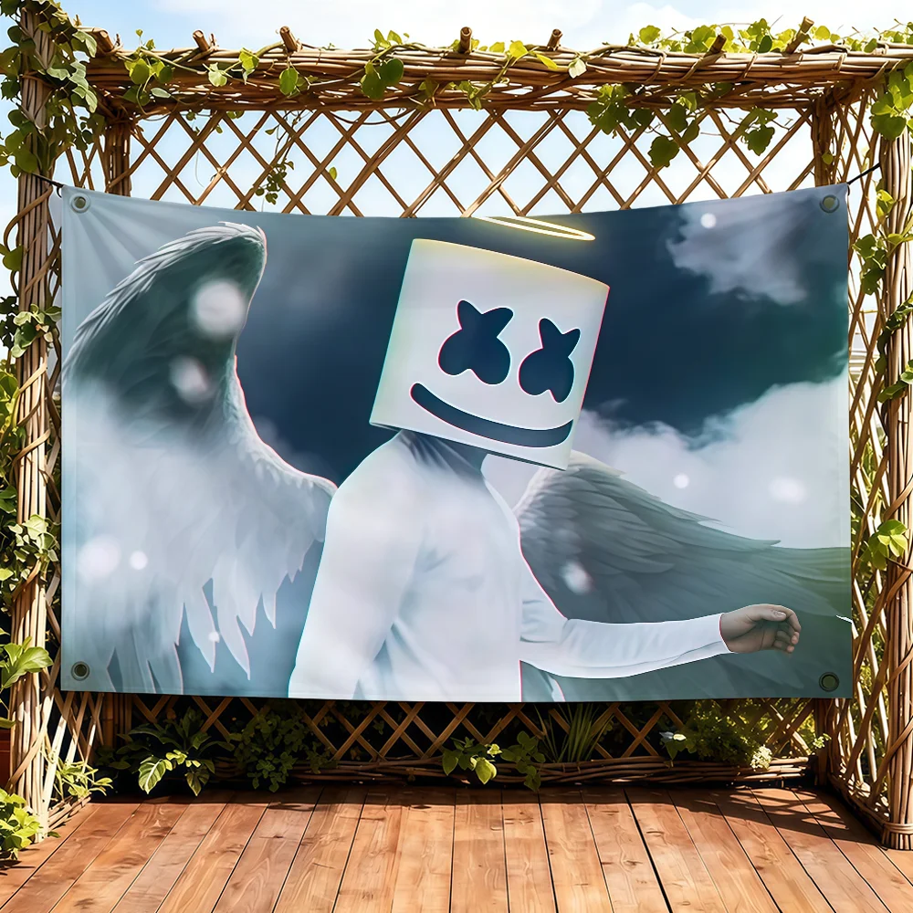 Флаг M-MARSHMELLOS-ES: Прочный, для улицы и помещений, для патио, праздничное украшение, классический дизайн, для столба, стены, комнаты, баннер (art.: 3920dbcf39130) - 3920dbcf39130