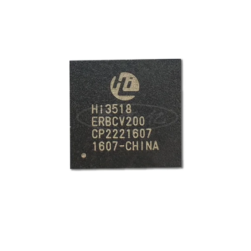 Hisilicon original monitoring chip hi3518erbcv200 hi3518ev200 bga192 HD H.264 enlarge
