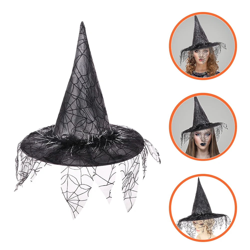

Шляпа ведьмы, праздничная шляпа ведьмы, реквизит, декоративная шляпа, аксессуар для костюма