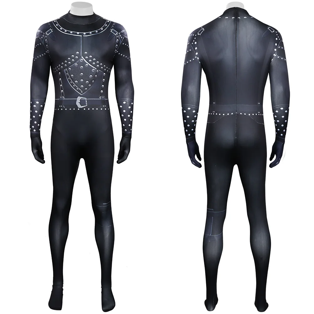 

Geralt ривии косплей костюм комбинезон наряды Хэллоуин карнавал костюм