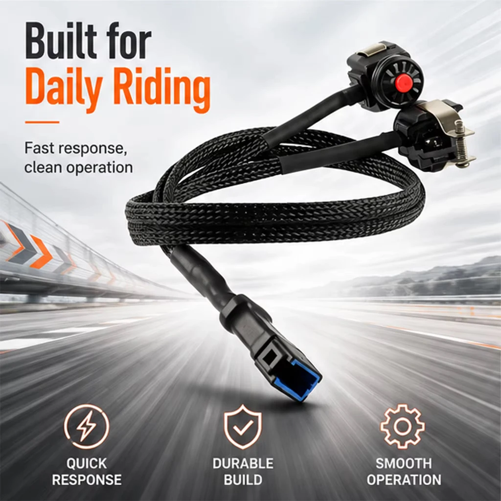 Фото Выключатель зажигания/выключатель двигателя для KTM, GASGAS, Husqvarna SX, SMR, SX-F, XC-W, XC-F, TE, FC, FE, EC, EW, MC. Точное включение/выключение. №4