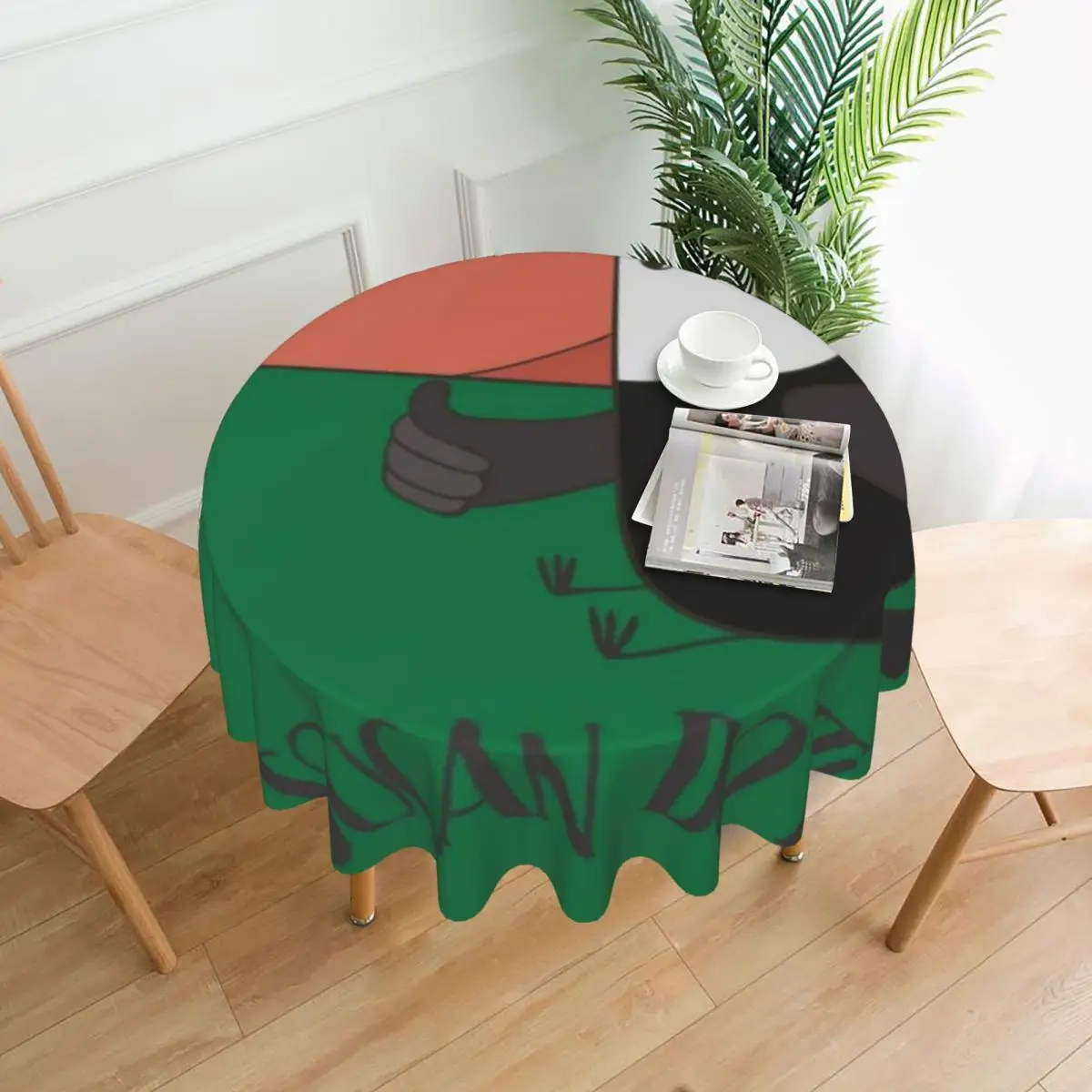 

Забавная скатерть Toucan Do It, 60 дюймов, 152 см