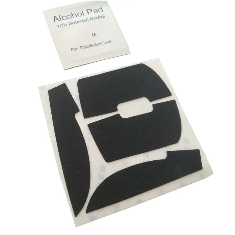 Нескользящая мышь наклейки на Коньки мыши боковые Стикеры для беспроводной logitech