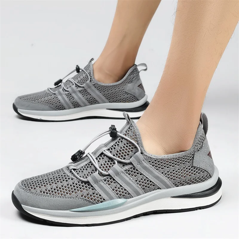 

Men Aqua Shoes Barefoot Swimming Shoes Upstream Shoes Breathable Hiking Sport Shoes Quick Drying River Sea Water Sneakers Mesh