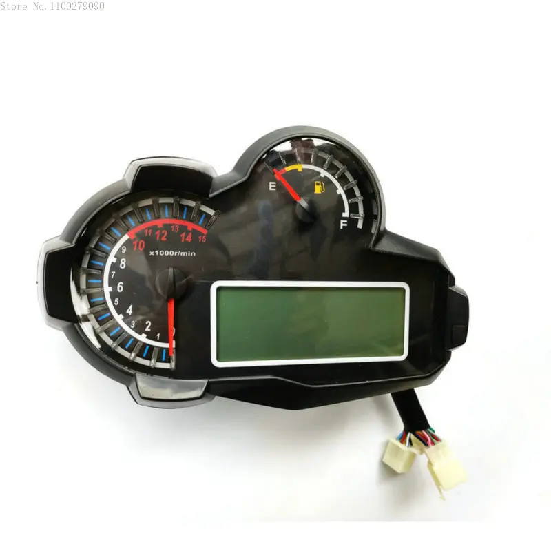 

Motorcycle Universal for 2,4 Cylinders 14000RPM LED Speedometer Digital Odometer Backlight for BMW Honda Ducati Kawasaki Suzuki