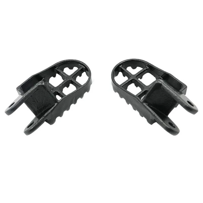 Стальные подножки для мотоцикла Honda XR250 XR 250 400 CR80 XR650L 96-05 XR350R 83-84 XR600R 89-00 XR650R 00-05