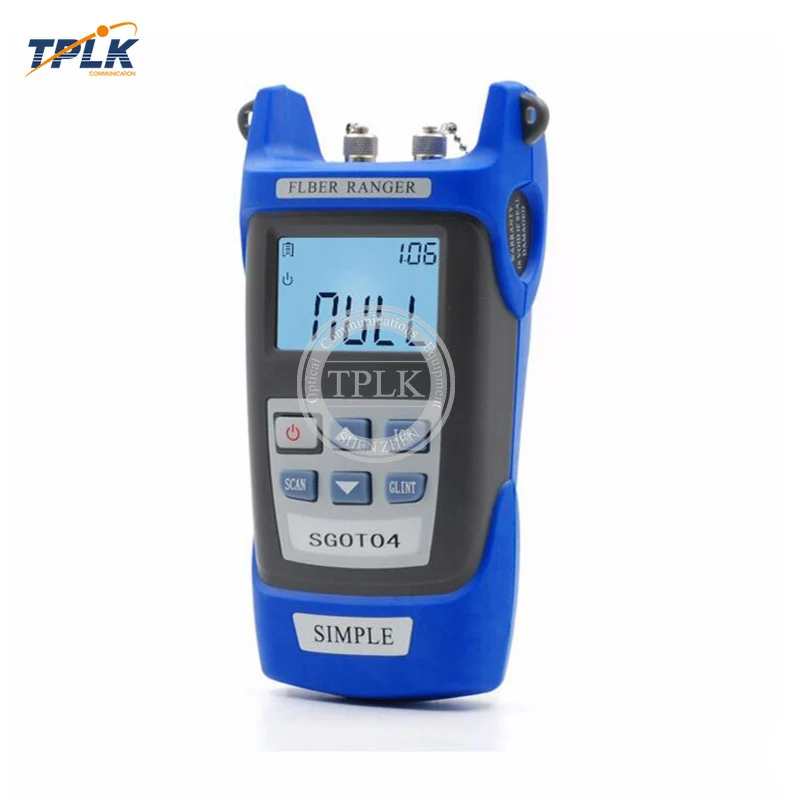 

Fiber Optical OTDR SGOT04 Ranger Principle Tester Meter FTTx Network Fiber Optic FTTH Tool Kit Visual Fault Locator