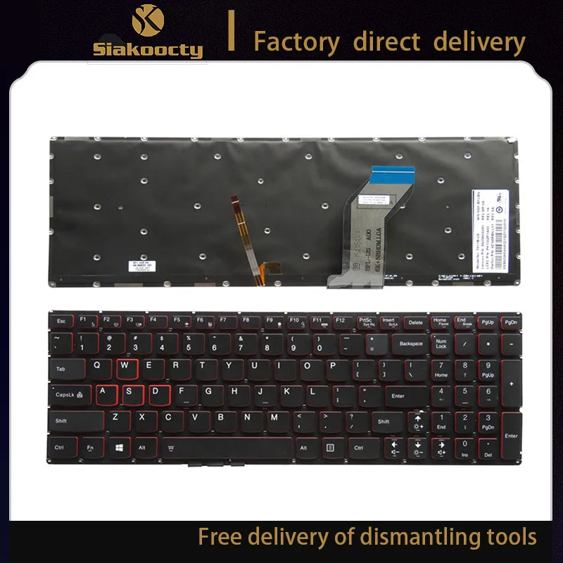 

Клавиатура для ноутбука Lenovo Yoga 500-15 500-15IBD 500-15ISK