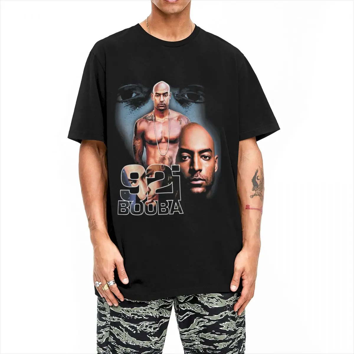 Футболка для пар 92i футболки Harajuku французский рэп Of Boulogne летние хлопковые топы с