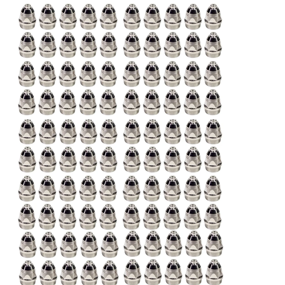 

100 шт. P80 инверторный воздушный плазменный резак, режущий комплект, фонарь для плазменного резака