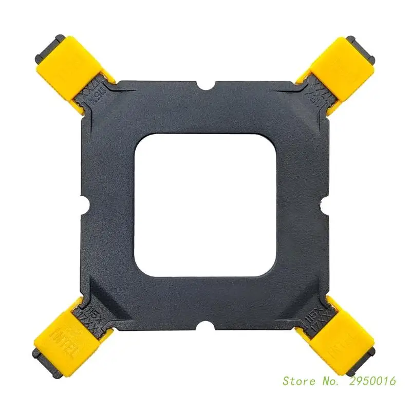 Фото Кронштейн вентилятора кулера процессора Φ для LGA 1150 1151 1155 1156 1366 1700 общий комплект крепления базовой пластины №4