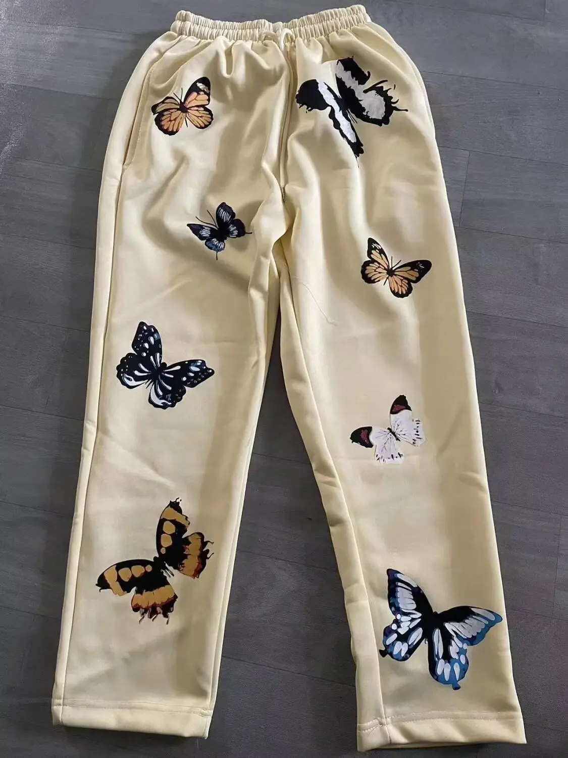 Брюки американские брюки прямого кроя повседневные модные спортивные для