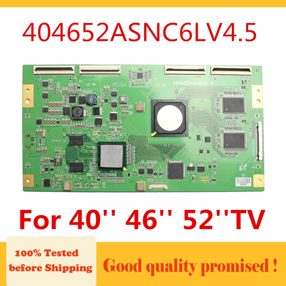 ТВ T-con Board 404652ASNC6LV4.5 для телевизора .. И т. д. Логическая плата