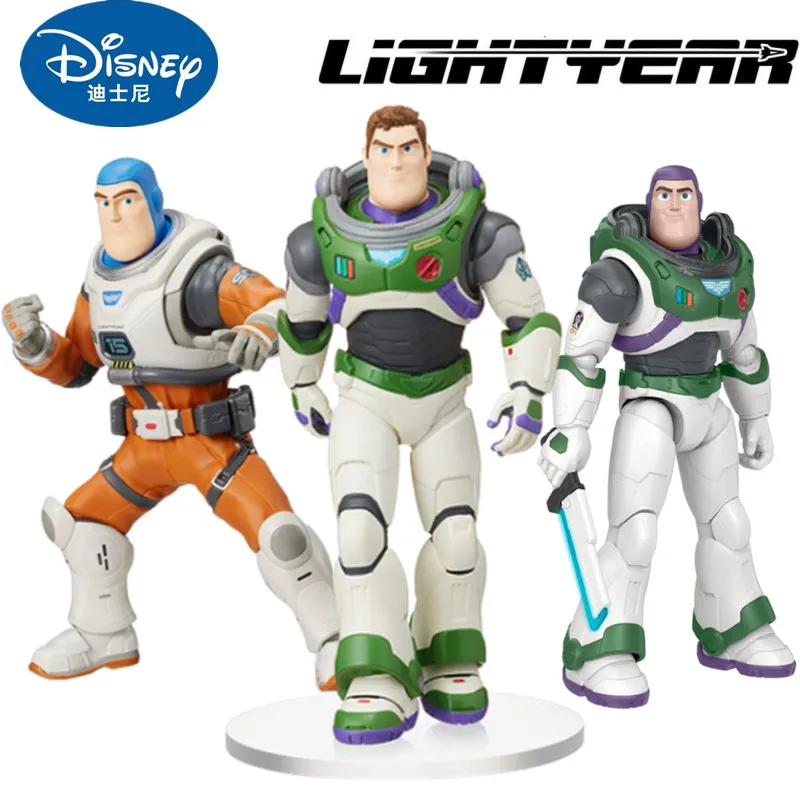 

30CM Disney Toy Story Joint Action Figure Lightyear Buzz Deluxe Edition Phonation Collection Model Limited Series Kids Toy Gifts