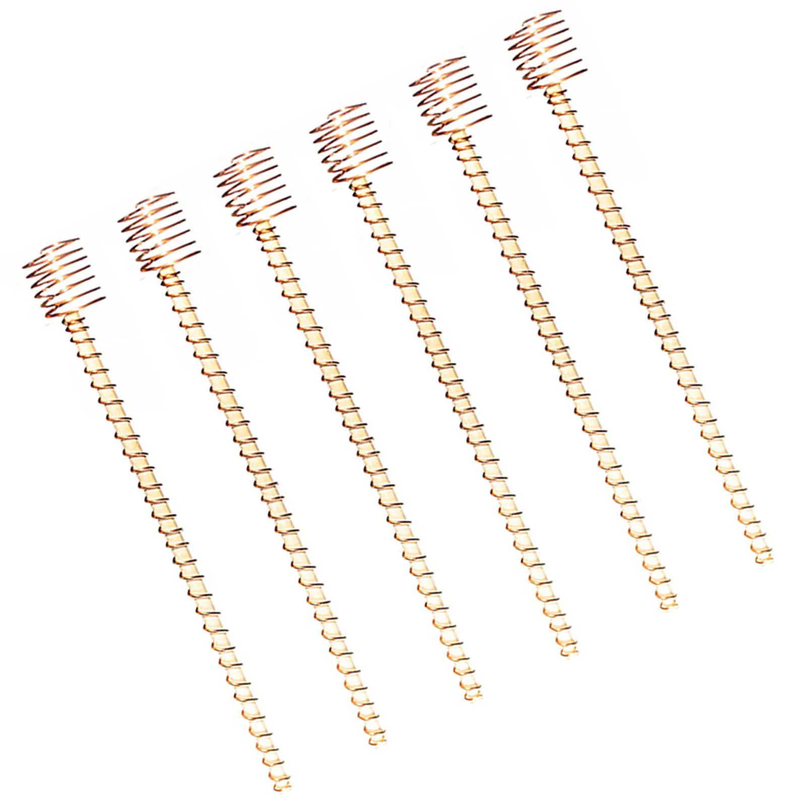 

6 Pcs Electroculture Plant Stakes Promote Plant Growth Copper Stake for Garden Greenhouse Planting