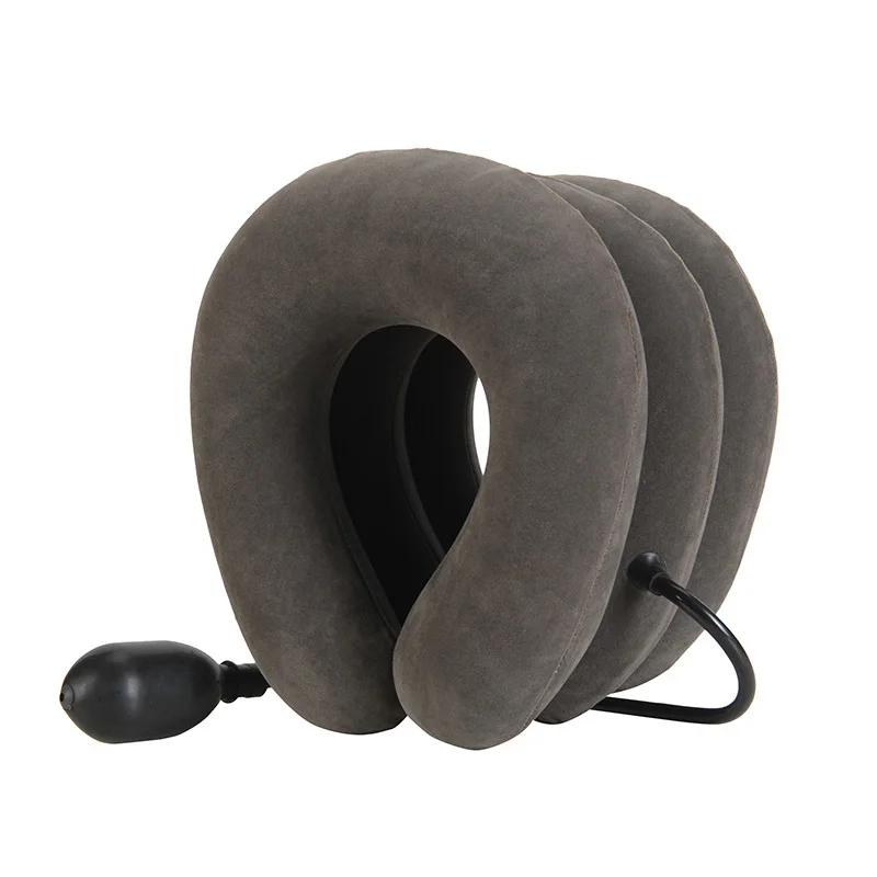 1 шт. носилки для шеи надувной бандаж вытяжения шейного отдела дышащая удобная