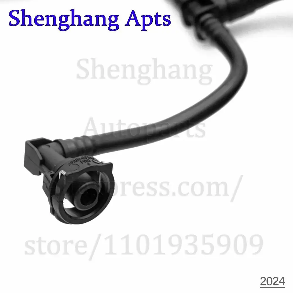 Шланг для перелива радиатора охлаждающая дыхательная трубка 4G0121081EP 4G0121081DQ 4G0121081FH