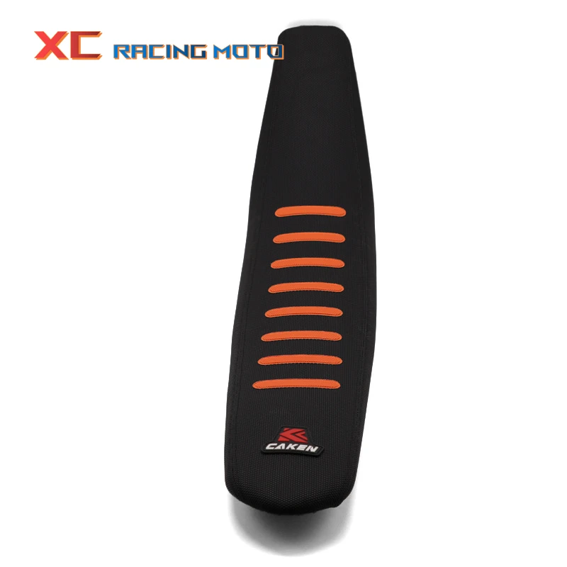 Мотоциклетные сиденья с алмазным рисунком Нескользящие водонепроницаемые для KTM