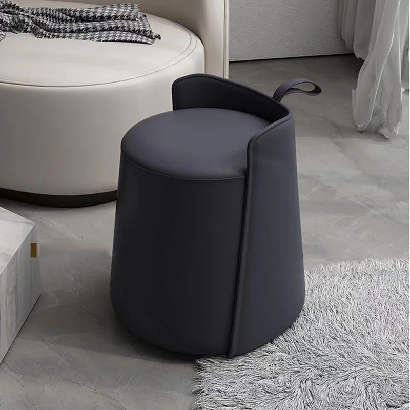 

Step Stool Ottomans Nordic Mobile Commodes Modern Living Room Sofas Gaming Portable Chairs Footrest Taburete Plegable Furniture