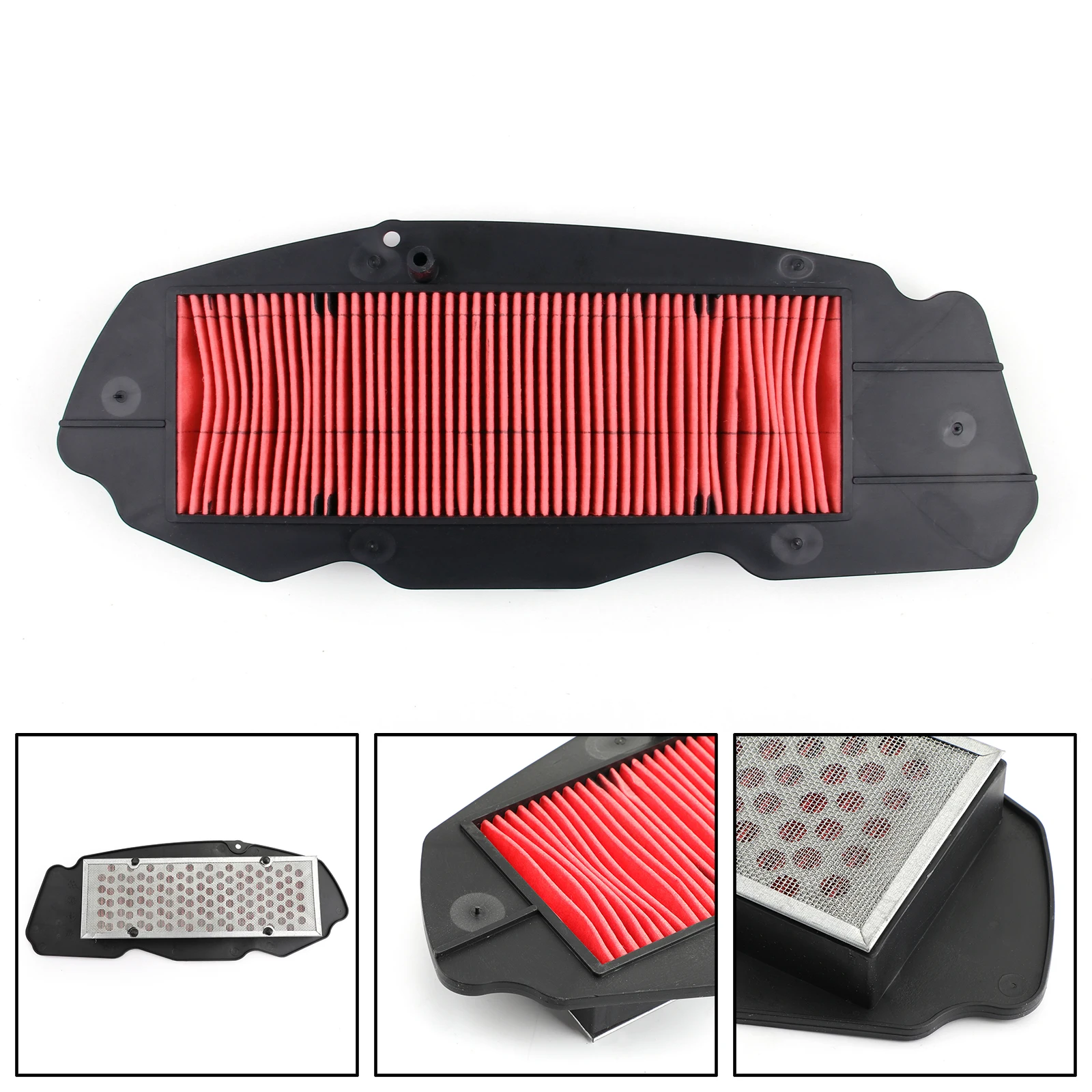 Artudatech воздушный фильтр подходит для Honda FJS400 FJS600 FSC600 FJS 400 FSC 600 серебряное крыло 01-15 #17230-MCT-000