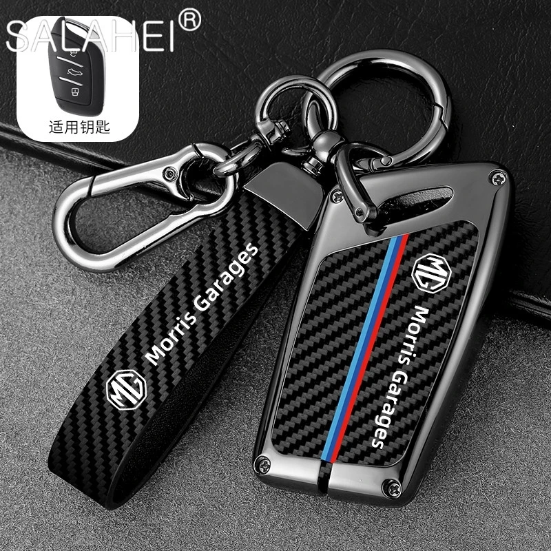 

Car Remote Key Fob Case Cover For Saic MG ZS MG5 MG6 MG7 I6 EV EZS HS EHS GT GS 350 360 750 W5 2019 2020 Keychain Accessories