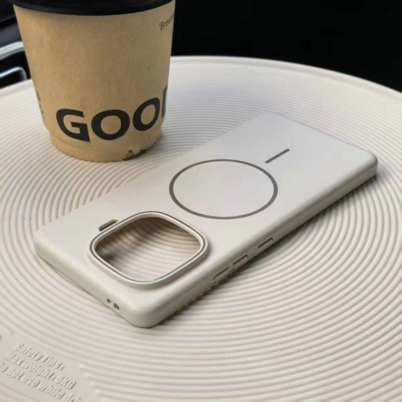 Фото Для Vivo IQOO Z10 Z9 Turbo Pro Plus чехол простой однотонный магнитный чехол для ПК для IQOO Z10 Turbo противоударный бампер Funda №3