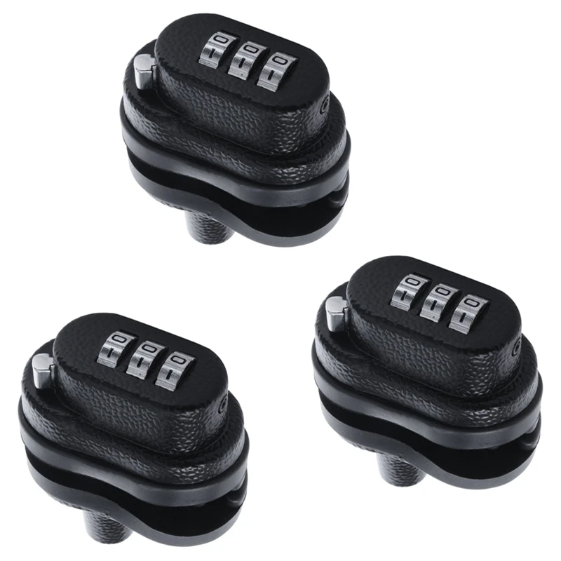 

3X Combination Lock Gun Lock Trigger For Guard Rifle Shotgun Rifles Shotguns