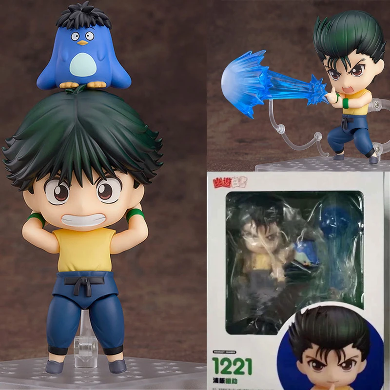 

Аниме Nendoroid 1221 YuYu Hakusho Yusuke Urameshi экшн-фигурка Игрушечная модель Коллекция Подарки для детей