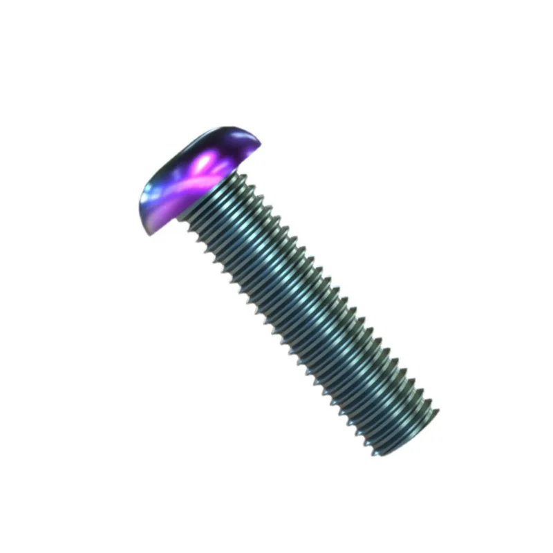 10 шт. винты с орнаментом для мотоцикла полукруглая головка M8*1 25 мм*20 мм-50 мм