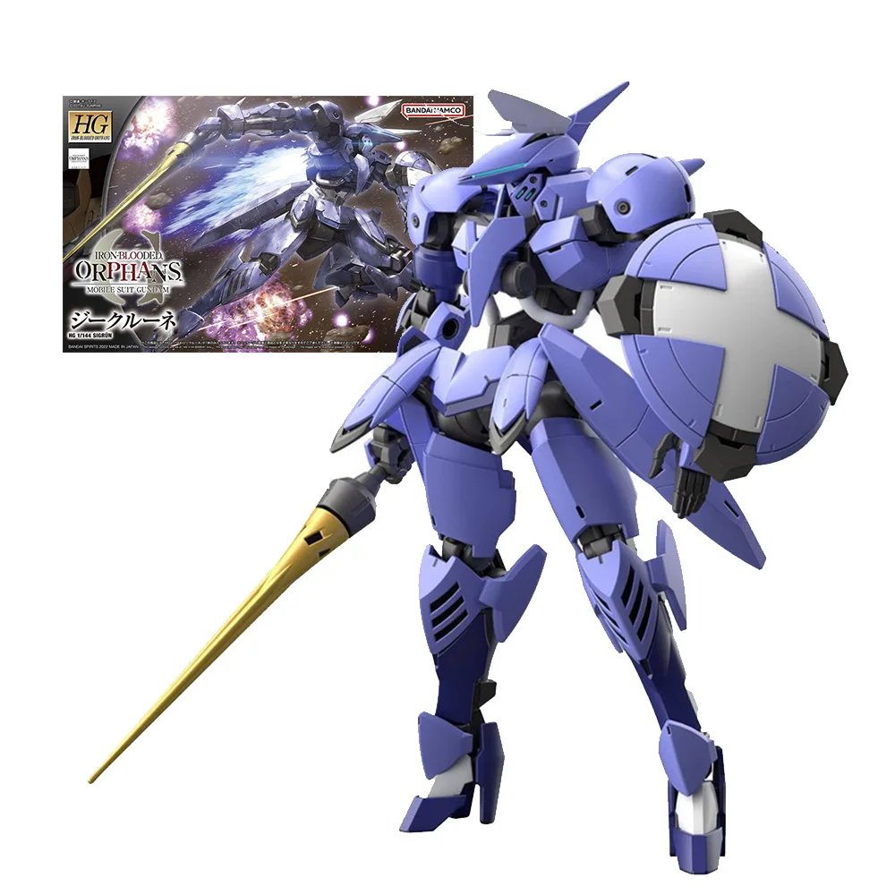 

Bandai HG IBO 045 1/144 Siglun синяя острая артерия каркас валькири в сборе фигурная модель