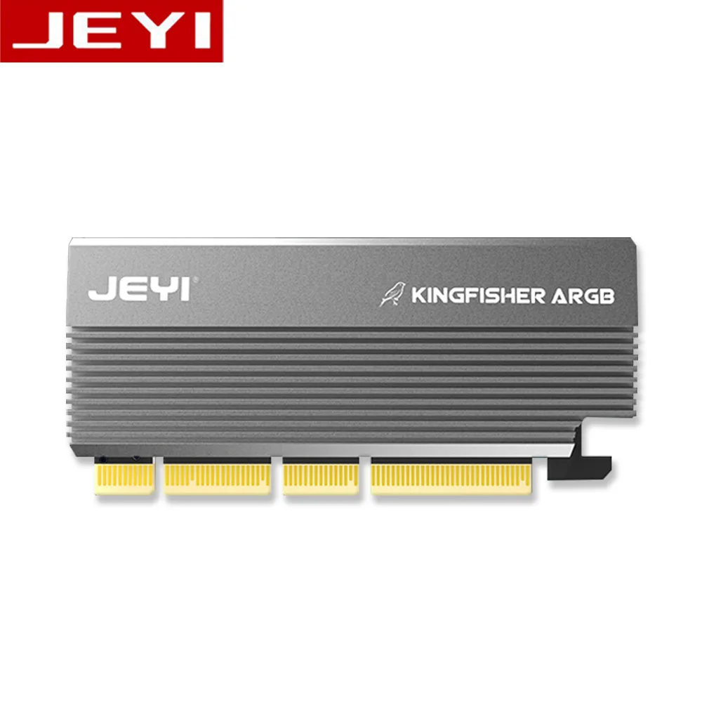 Карта адаптера JEYI PCIE4.0-NVME совместима с различными фотографиями со скоростью